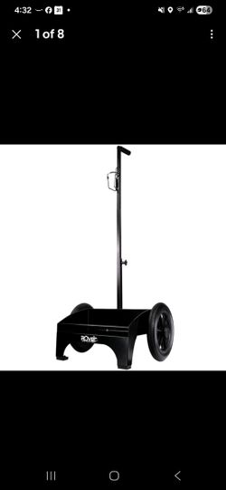 Mvp Rover V2 Disc Golf Cart With Extra Storage Bag