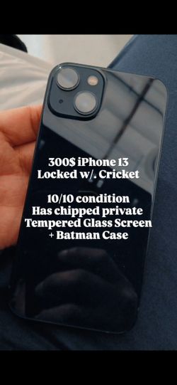 Cricket IPhone 13
