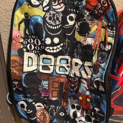 Doors Backpack Kids