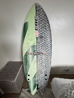 Sushi Surf Board 5’8 Fish