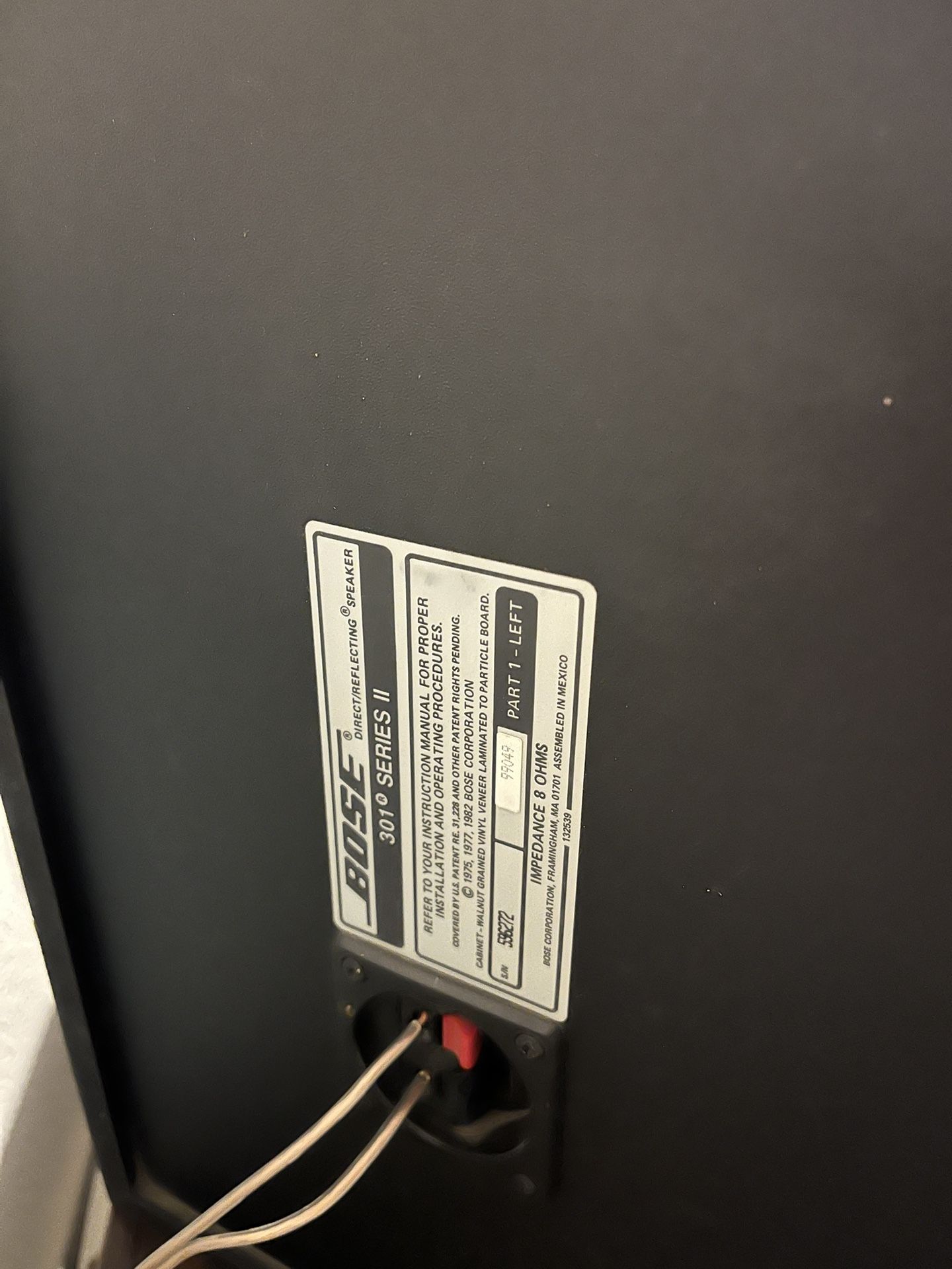 Speakers Bose 901