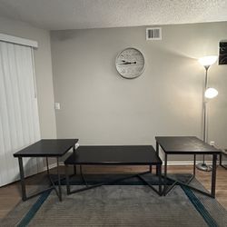 End Tables And Coffee Table