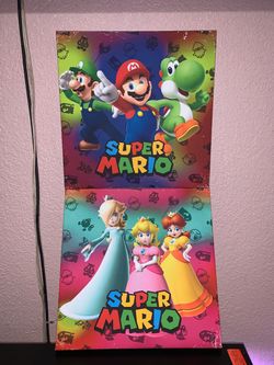 Super Mario Bros Canvas Wall Art