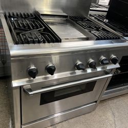 Thermador Gas Range 36”