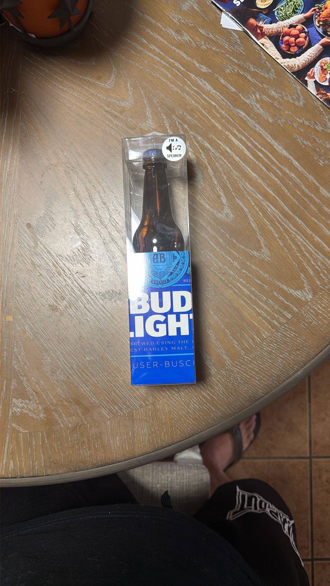 Bud Light Beer Bluetooth Bottle Speaker Portable Wireless Speaker Limited Editio