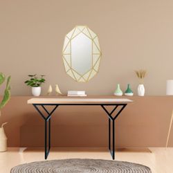 Brand New South Coast 56" In Console Table Threshold Designed Studio Mc Gee 