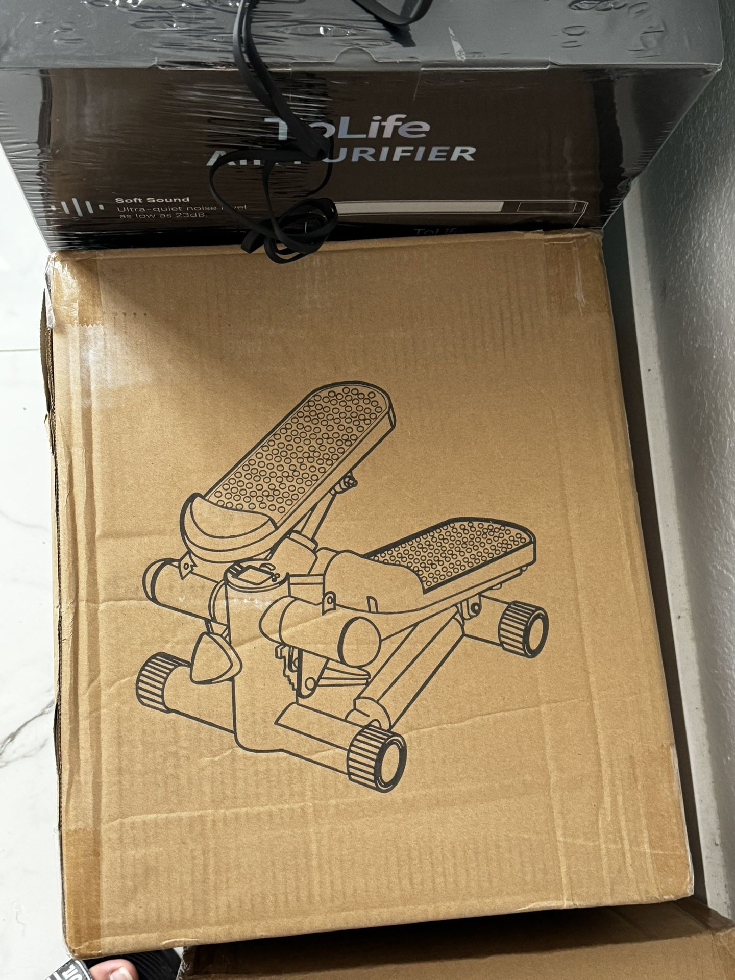 Stepper For Exercise Brand New In Box 
