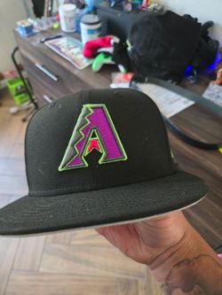 Arizona Diamondbacks Fitted Baseball Cap