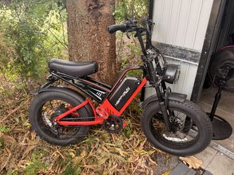 Happyrun G50 Pro Electric Bike - Only 600 Miles