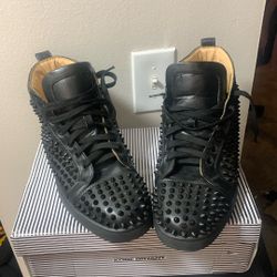 Lou Baton Red Bottom Spikes