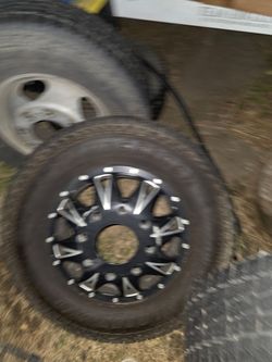 Chevy dually rims