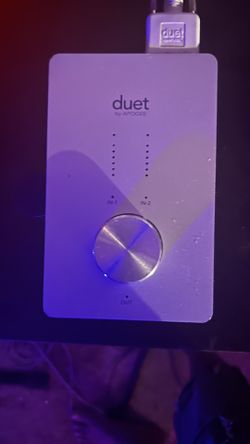 Apogee Duet