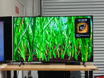 LG 75" UA7700 4K UHD AI Smart TV