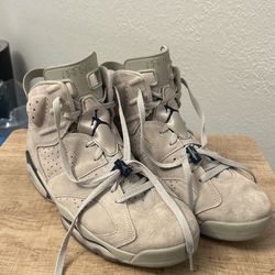 Men’s Air Jordan 6 Retro Georgetown Size 13