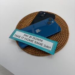 Apple IPhone 13 5G - Pay $1 DOWN AVAILABLE - NO CREDIT NEEDED