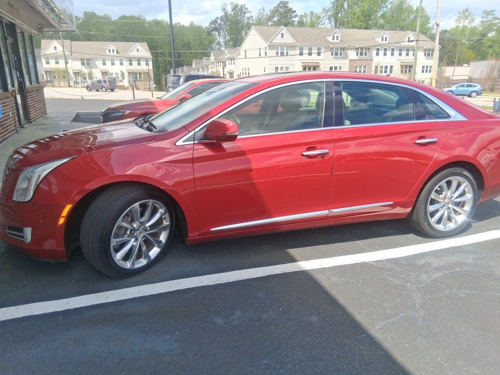 2014 Cadillac XTS