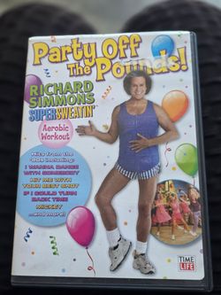 Party off the pounds Richard Simmons