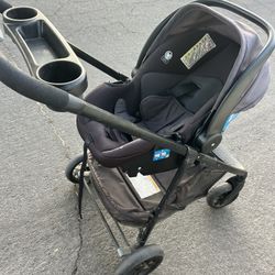 Car Seat Stroller Combo