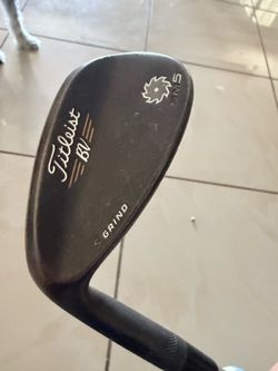 Left handed  Titilist 56  wedge