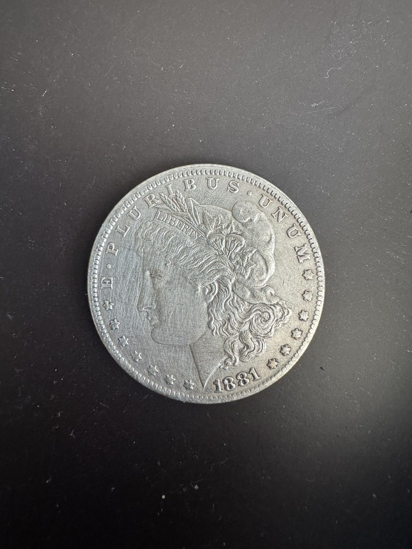 1881 Morgan Dollar Coin Uncirculated