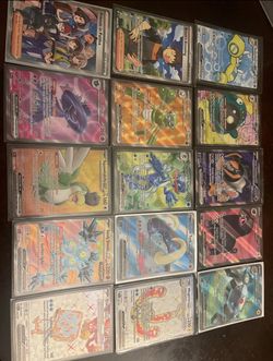 Pokemon ex lot of 15