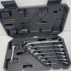 Silver Eagle 8 Pc Wrench Set 183389/13