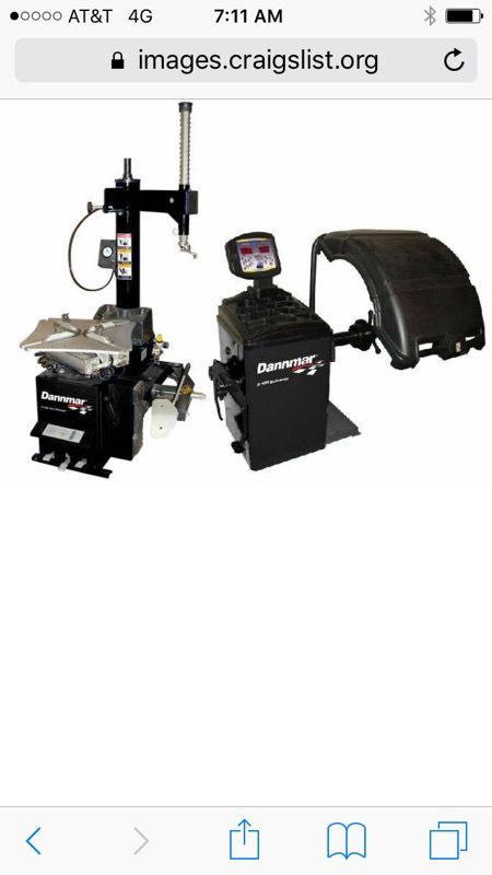 Danmar Tire Changer And Wheel Balancer For Sale In Jupiter Fl