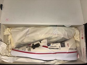 Vans x Fugazi LX Classic Slip-On 98 Consumer Model