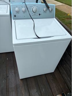 Kenmore Washer