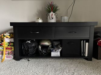 Custom-Made TV Stand for Sale – Excellent Condition!