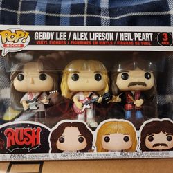 Rush Funko Pop Limited Release 