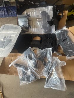 Honda Civic Engine Cover Splash Under Shield 74110TBCA00