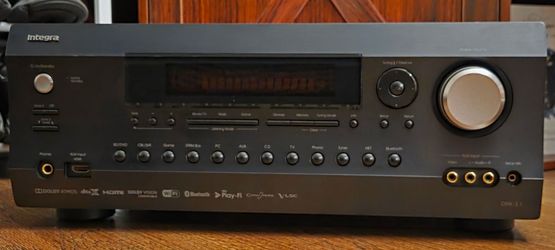 Integra DRX-3.1 7.2 channel network A/V receiver