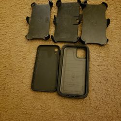 IPhone Cases, some Otter Box