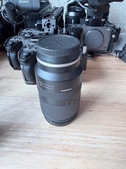 Tamron 11-20 F2.8 Sony and Tamron 17-70 F2.8 Mint