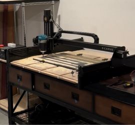 X CARVE CNC MACHINE