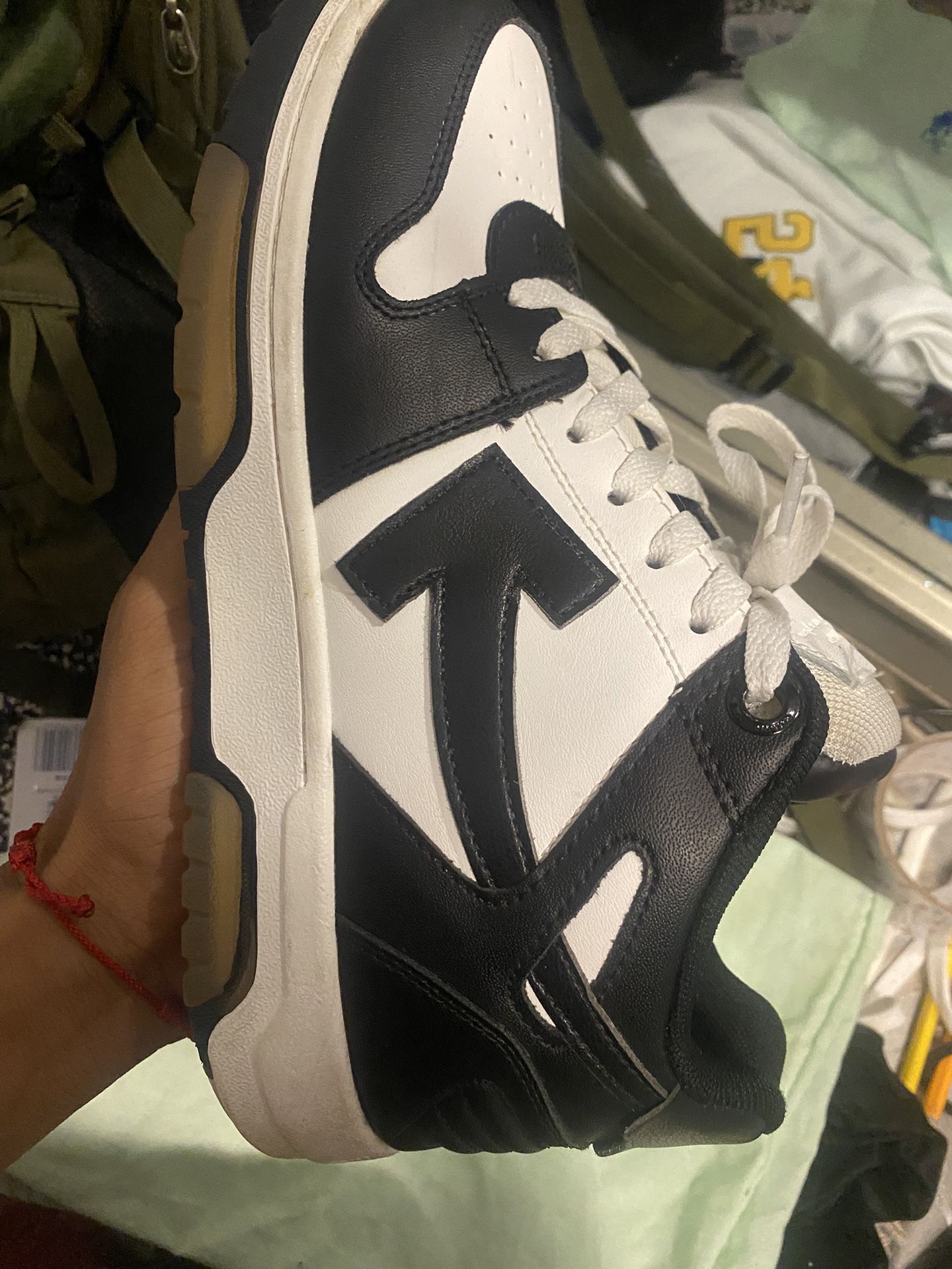 offwhite out of the office black n white