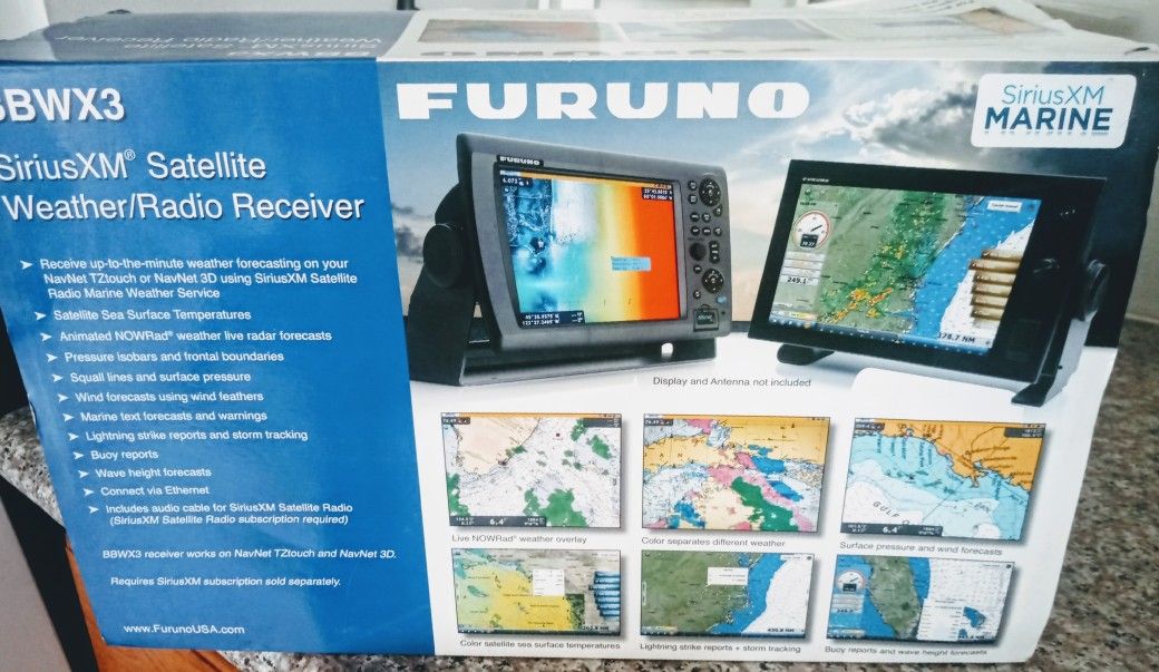 Furuno Sirius XM Weather radio receiver