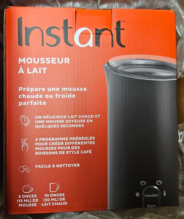 Instant Pot Milk Frother