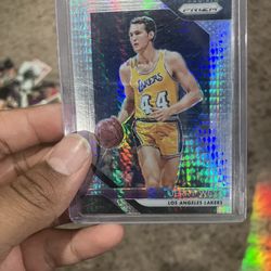 Jerry West Basketball Card