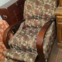 Recliner chair and picture frame!