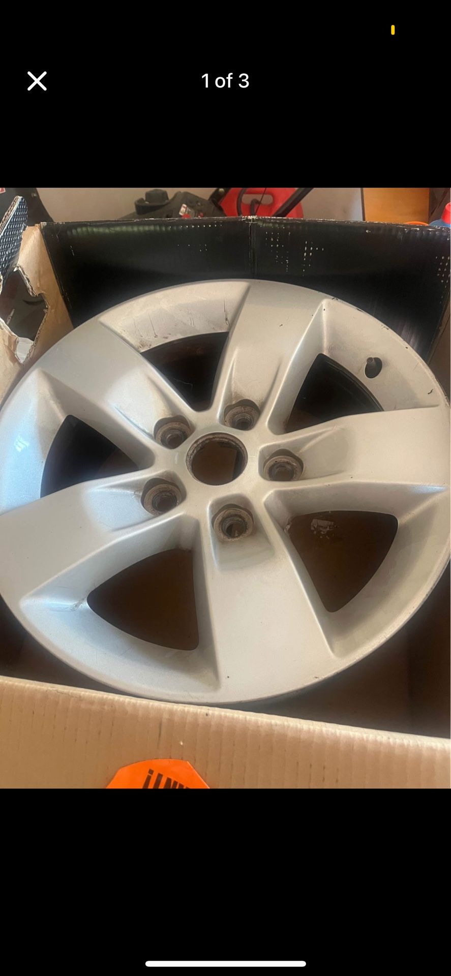 Dodge Ram Rims 1500 (2012-2022)