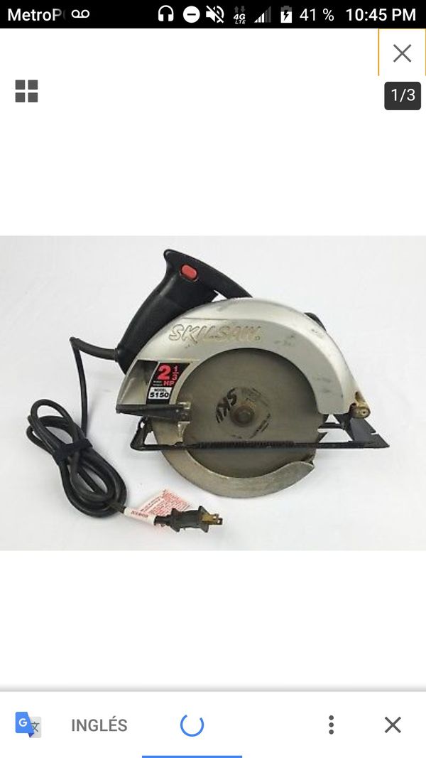 SKILSAW Model 5150 7-1/4" Circular Saw 10A 120V. Double Model