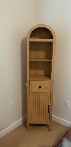 Tall Narrow Storage Cabinet