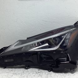 2019 2022 Lexus UX250 left LED headlight (1C)