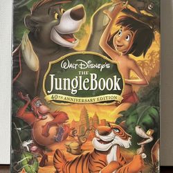 Disney’s The Jungle Book Platinum Edition DVD
