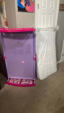2 Minnie Mouse Toddler Bed/Mattress $80 for 2 or $45 for 1.