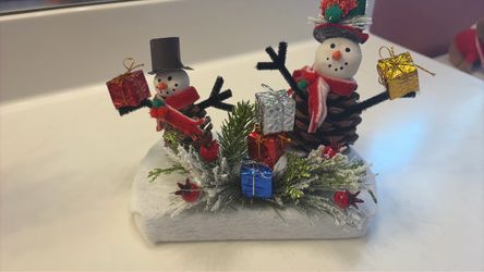Christmas 🎄 muñecos de nieve
