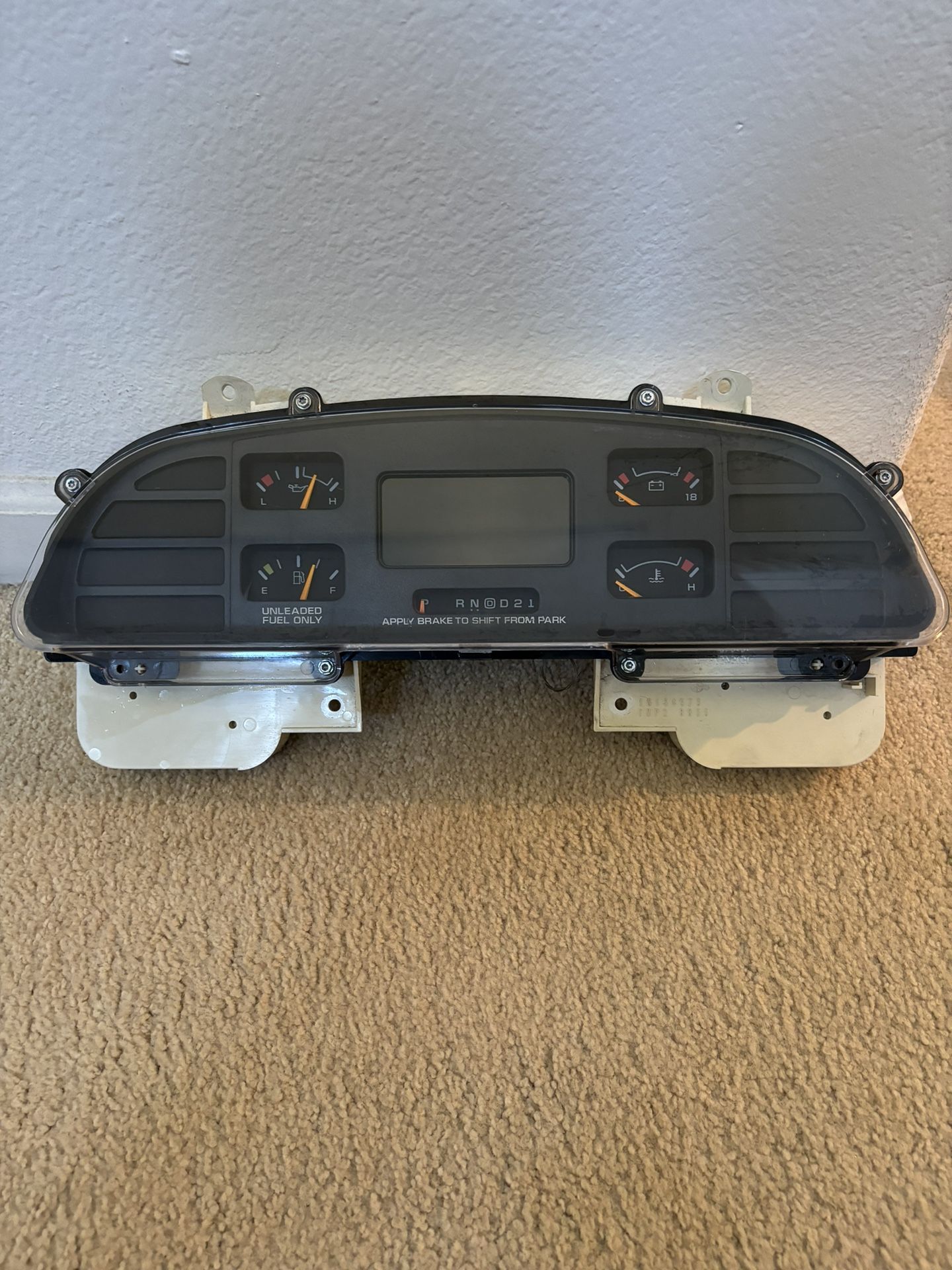 96 Caprice Speedometer Dash Cluster 