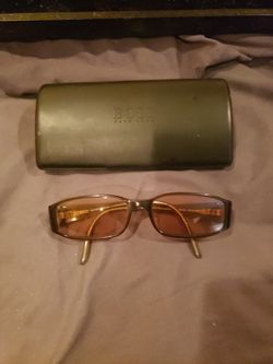Hugo Boss glasses